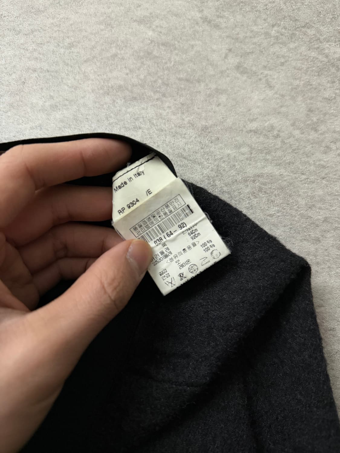 릭오웬스 롱스커트 상품이미지7