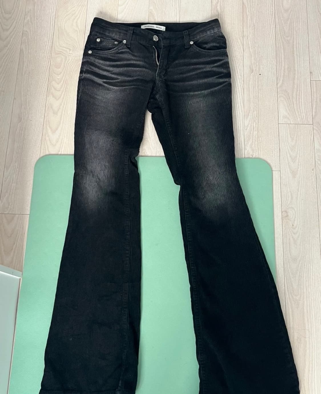 보헤미안서울 코듀로이 부츠컷 팬츠 S 상품이미지1