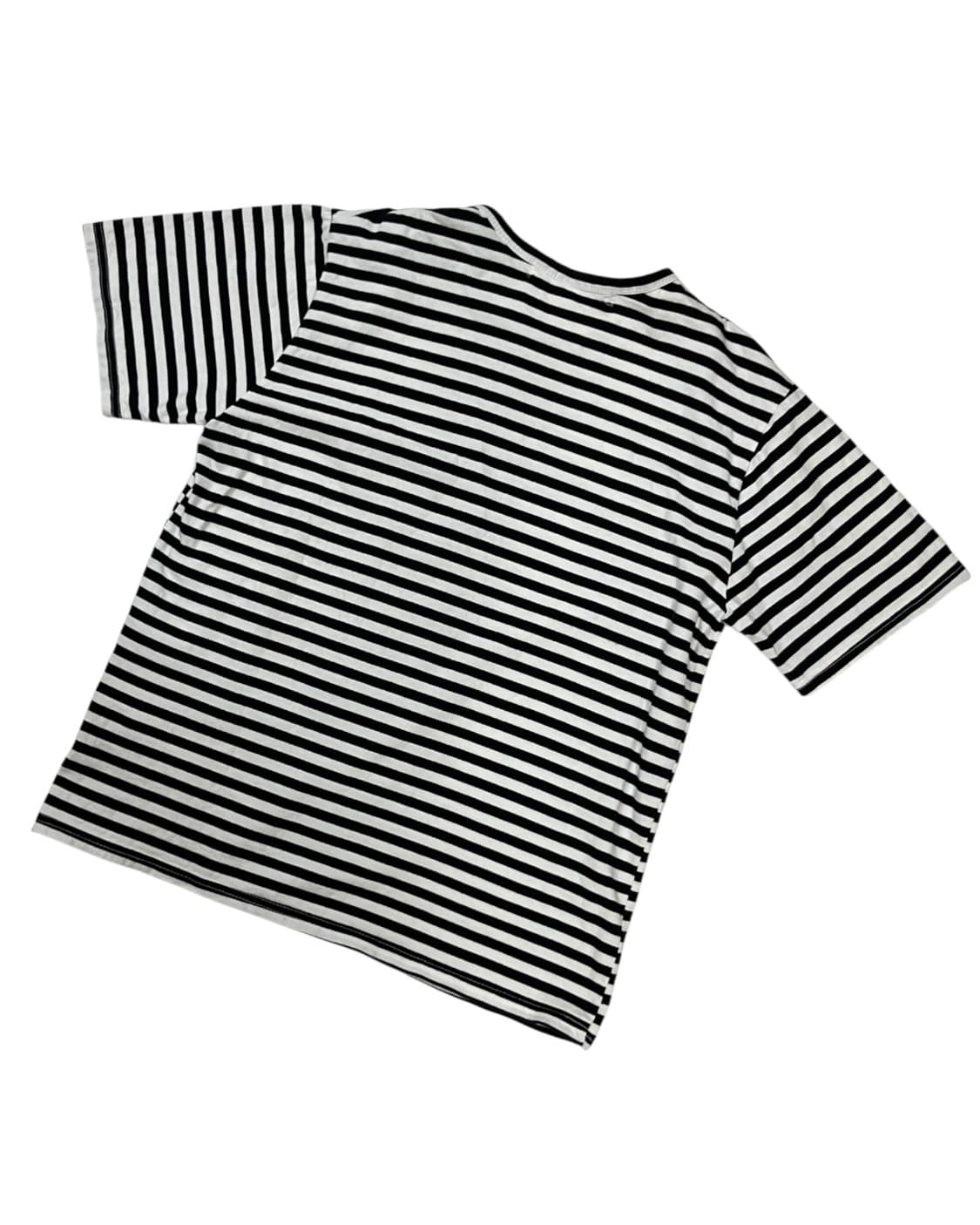 꼼데가르송 플레이 스트라이프 반팔티 L 상품이미지3