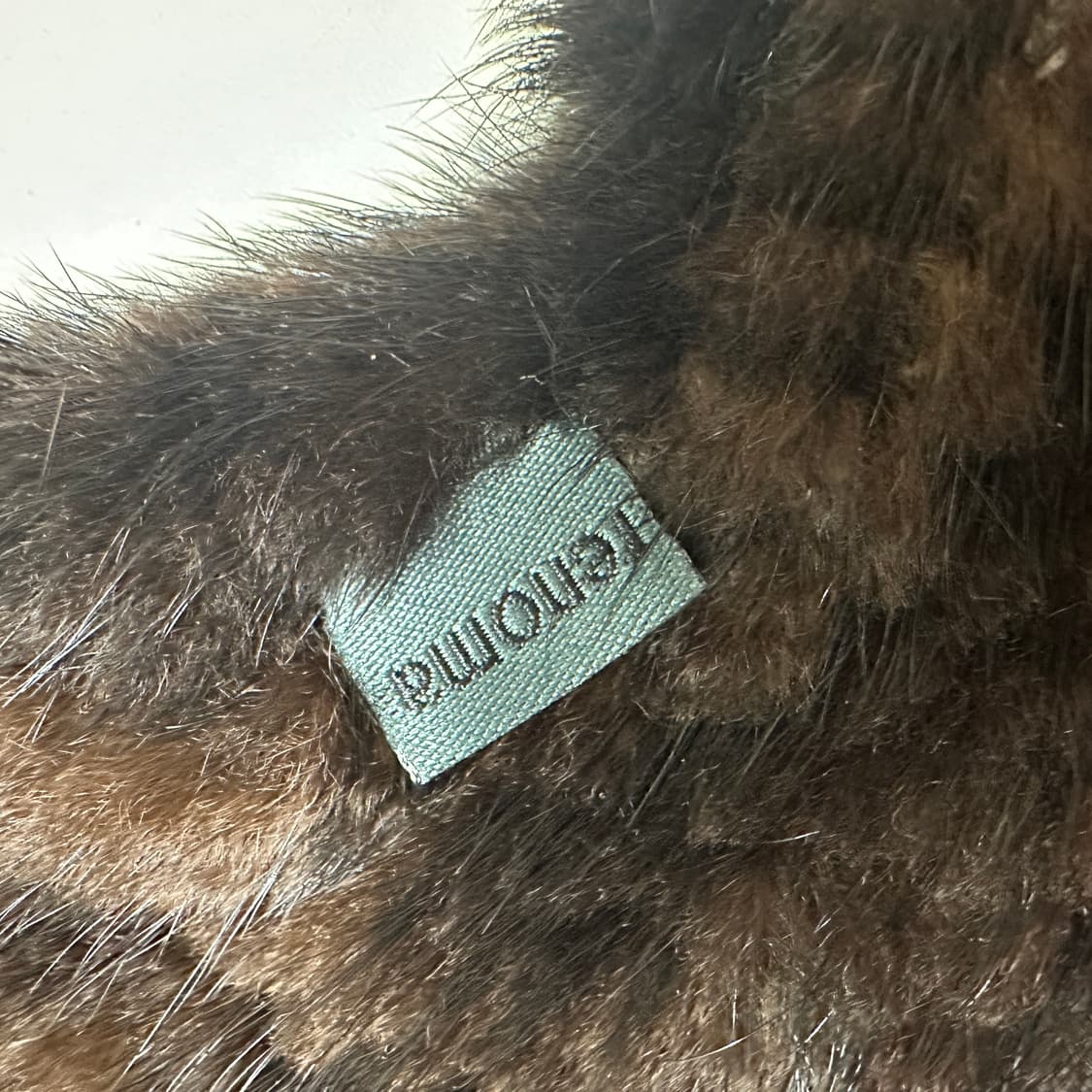 레노마 밍크 목도리 상품이미지2