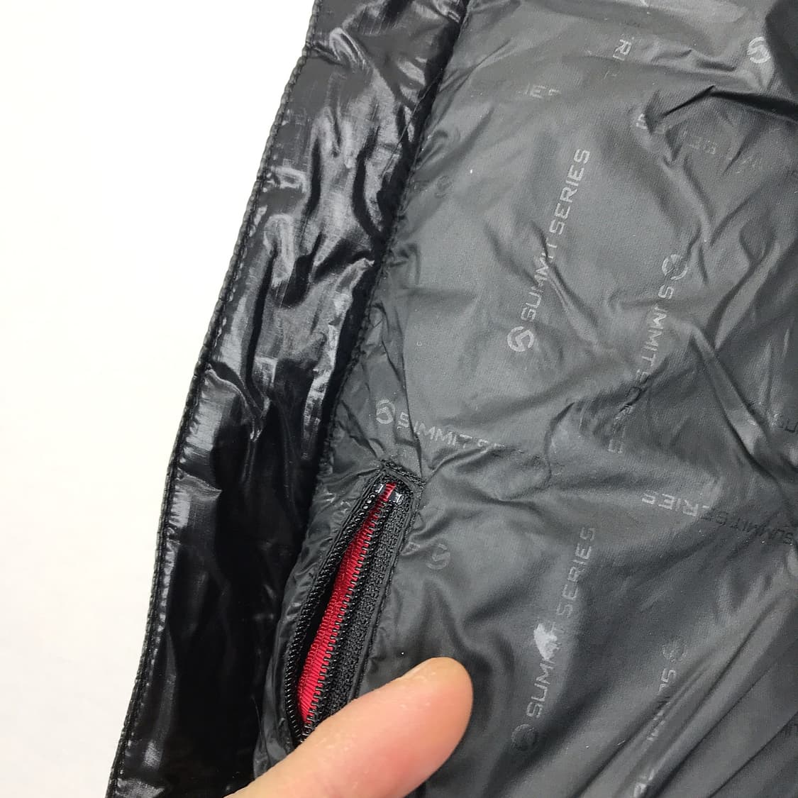 노스페이스 800 퍼텍스 경량 구스다운 패딩 자켓 여성M 상품이미지7