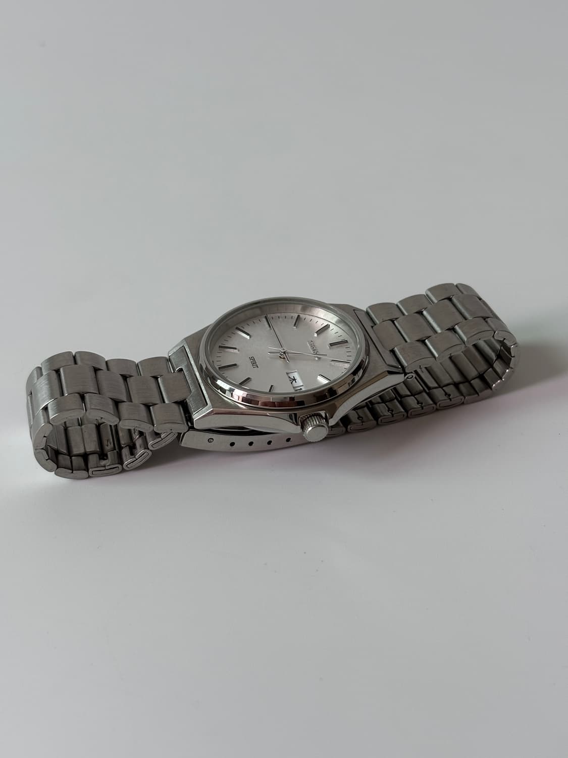 세이코 1990s Spirit Snowflake Silver Quartz 상품이미지3