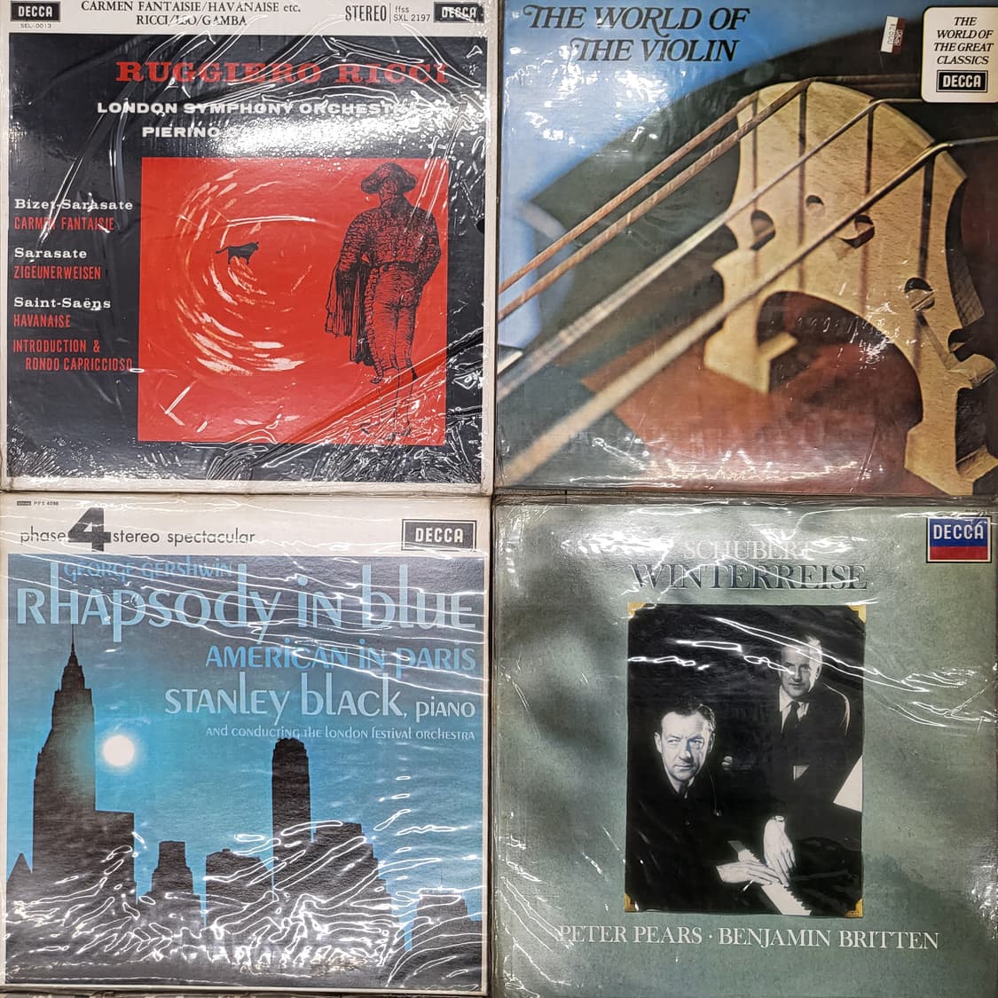 음질좋은 DECCA 클래식 LP 음반 20장
자켓상태 모두 양호한 편입니 상품이미지4