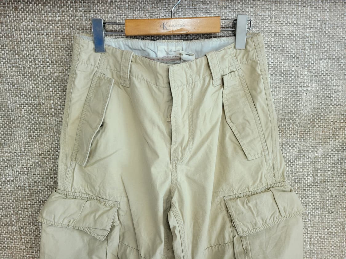 28~29인치 갭 루즈핏 카고바지 빈티지 오버핏 립스탑 GAP 상품이미지2