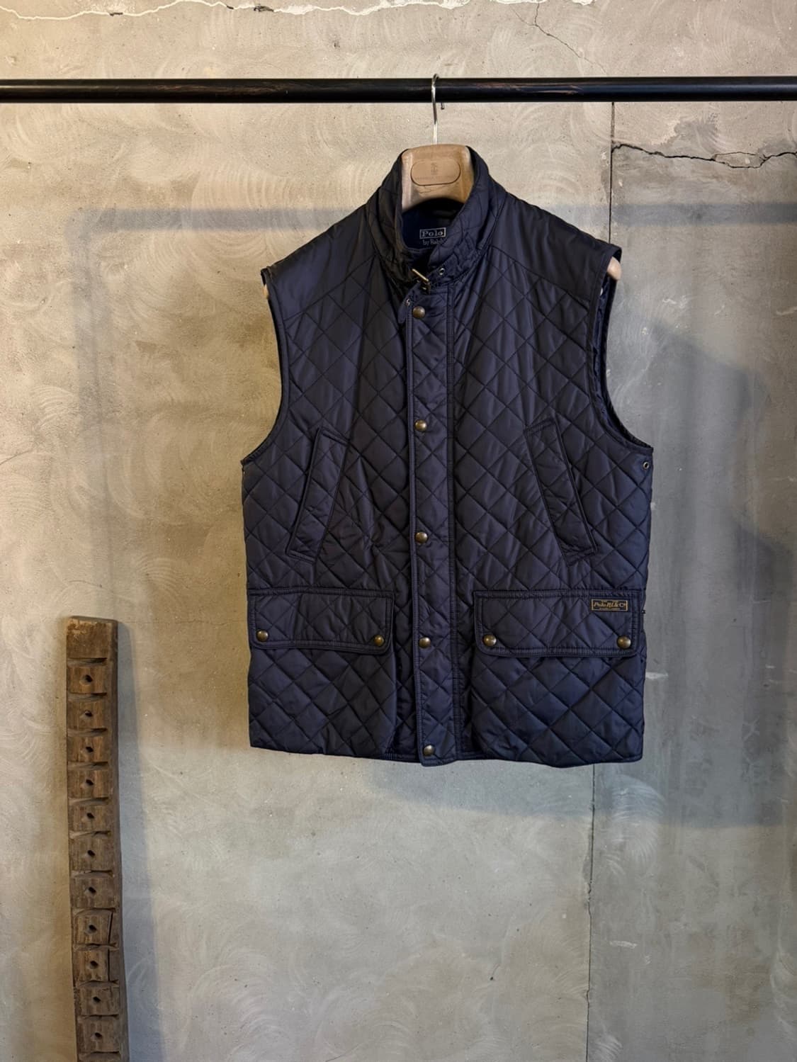 폴로 랄프로렌 퀼팅 베스트 100 상품이미지4