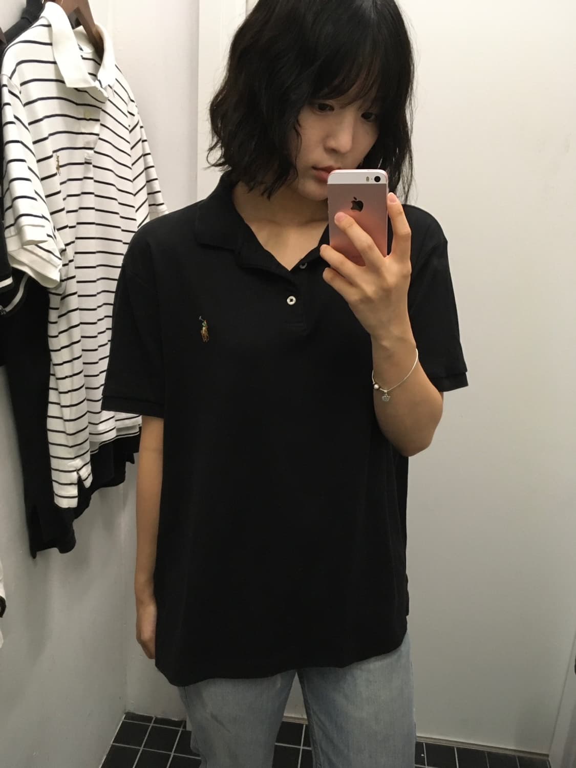 폴로 랄프로렌 소프트 터치 카라티 상품이미지1