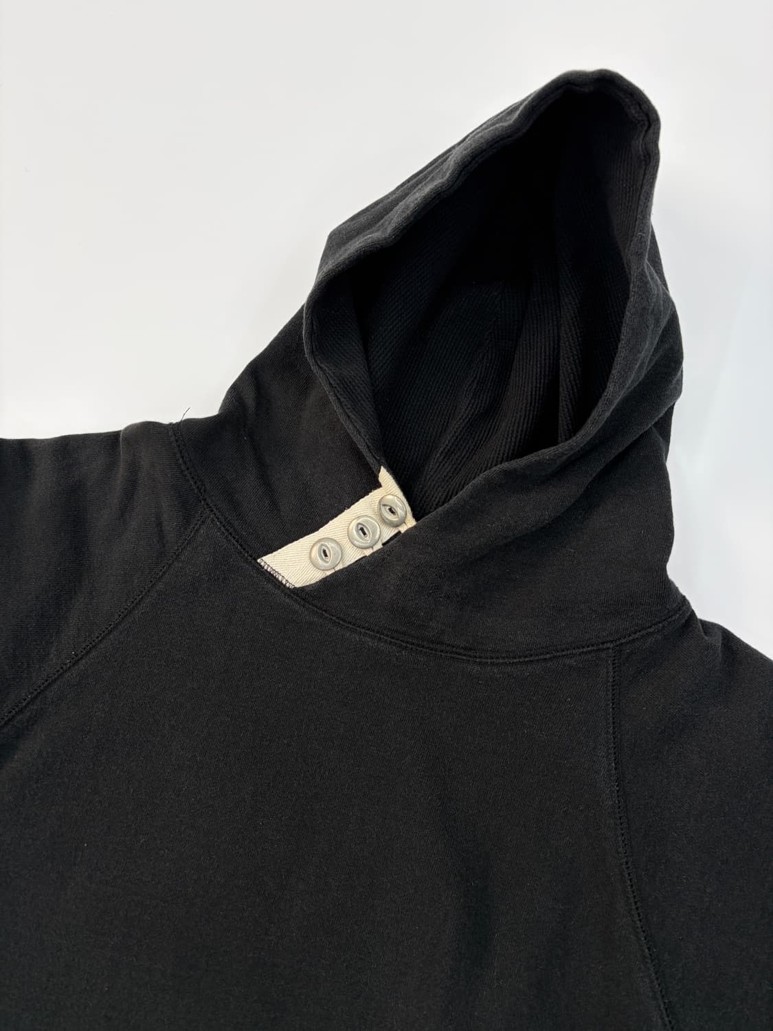 go slow caravan 스냅넥 후드 스웻셔츠 상품이미지2