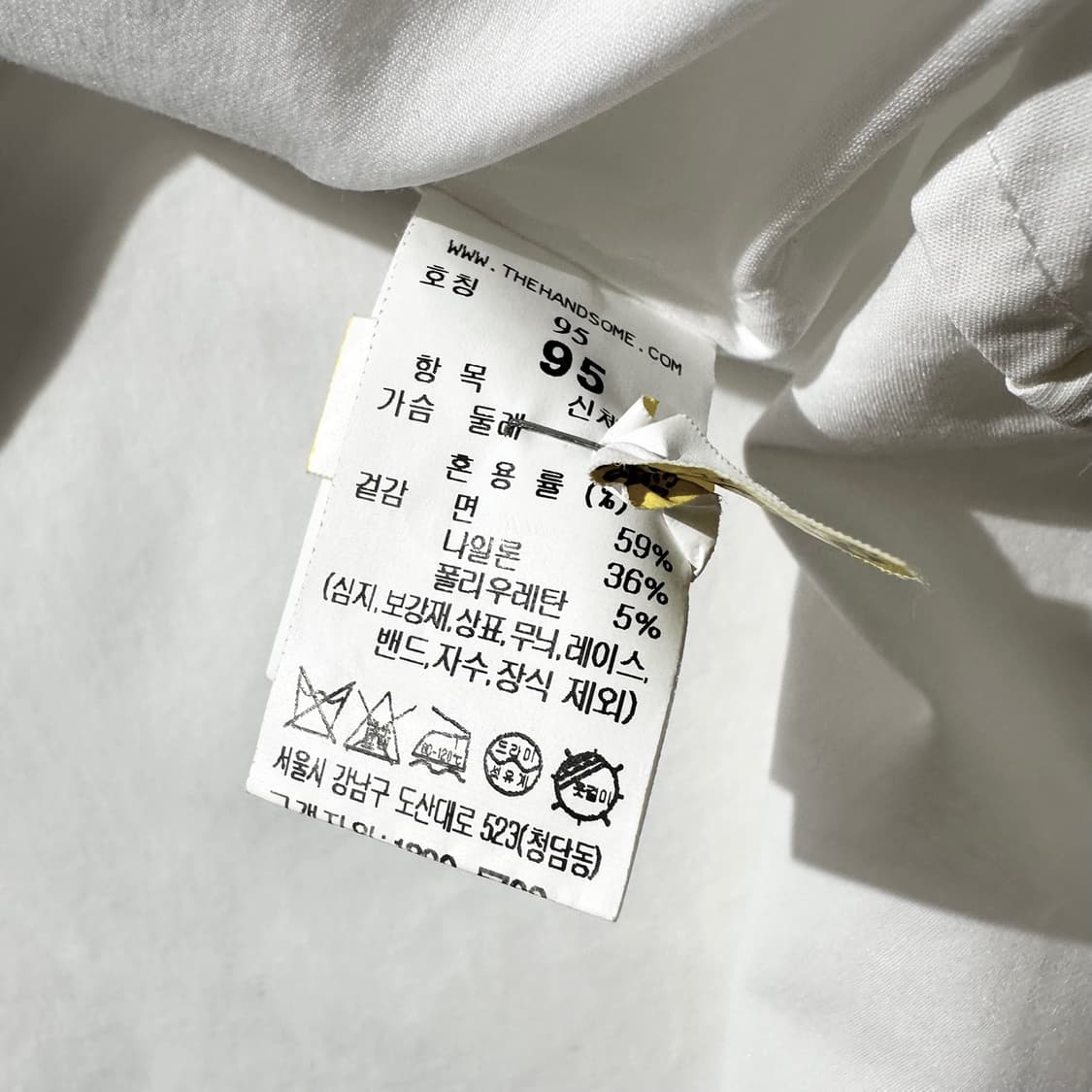 시스템옴므 메탈링 셔츠 상품이미지7