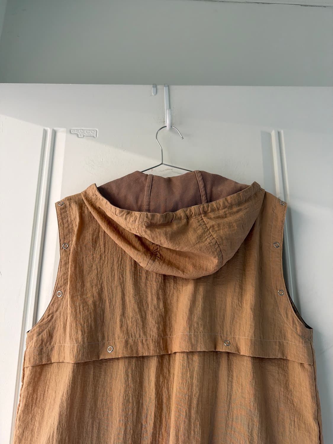 일본빈티지 레이어드 후드 베스트 상품이미지9