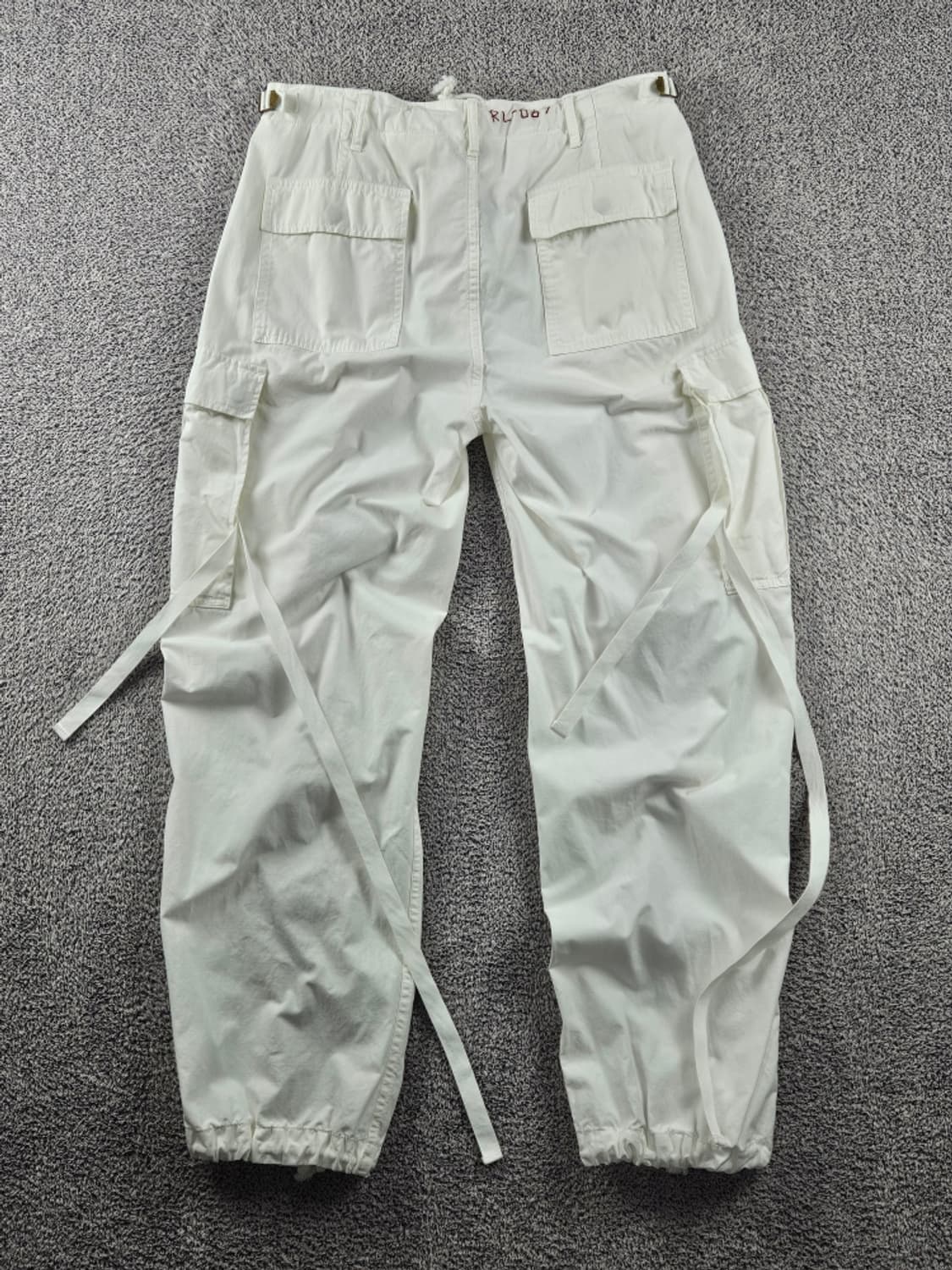 폴로랄프로렌 RL-067 빅 코튼 카고 워크 팬츠 (34X32)/8771 상품이미지4