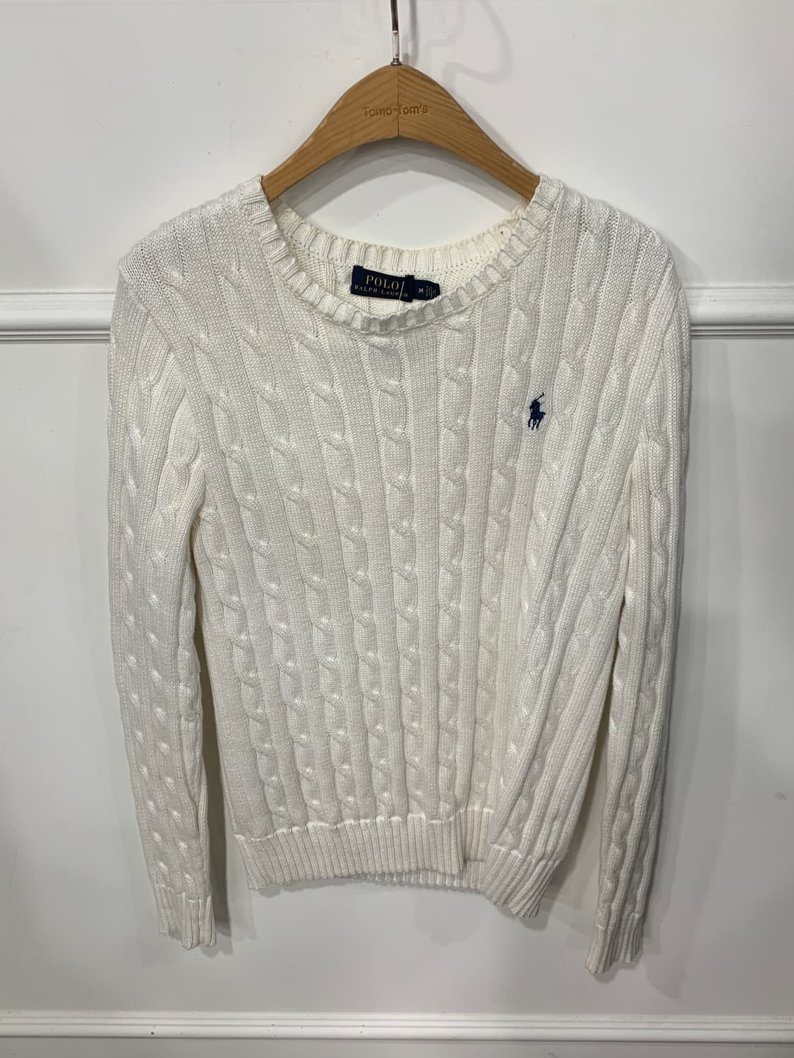 폴로 랄프로렌 M 긴팔 니트 상품이미지1