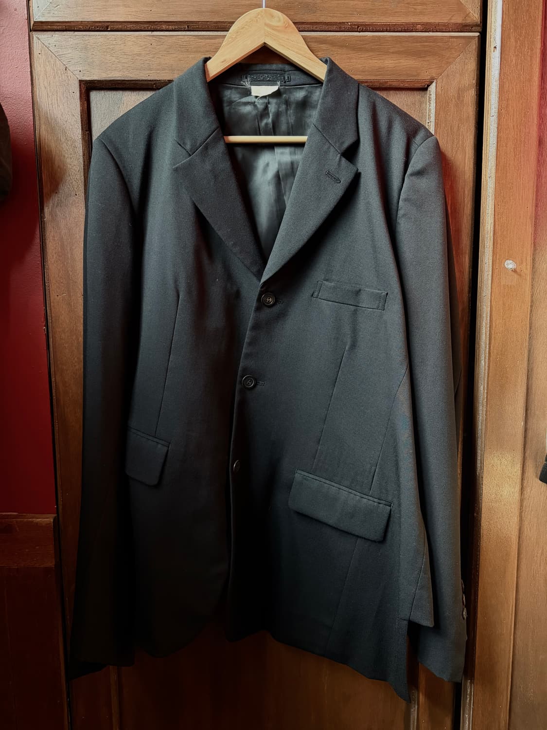 꼼데가르송 옴므플러스 비대칭 테일러울자켓 상품이미지1