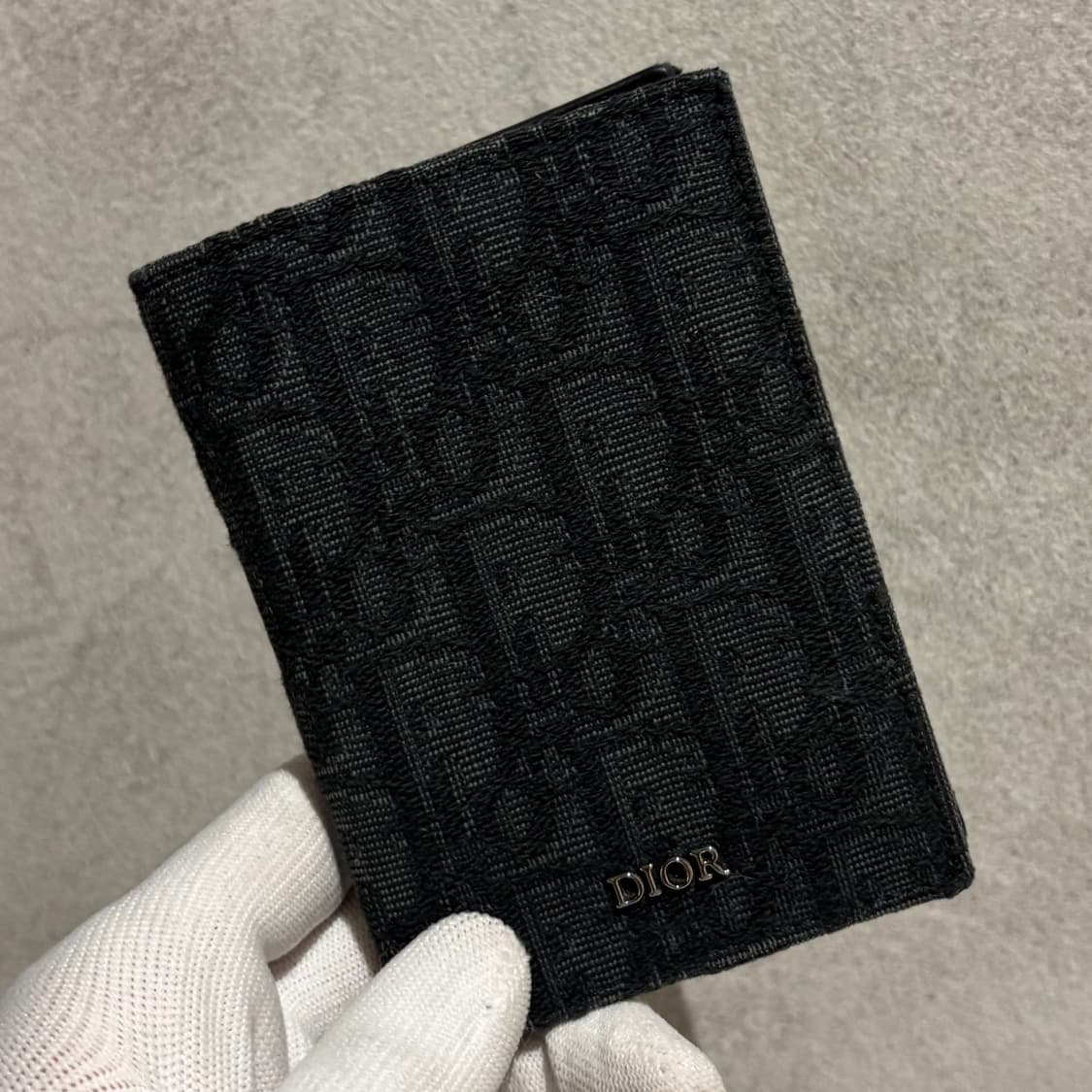 A+ OS사이즈 디올 오블리크 오거나이저 블랙 상품이미지1