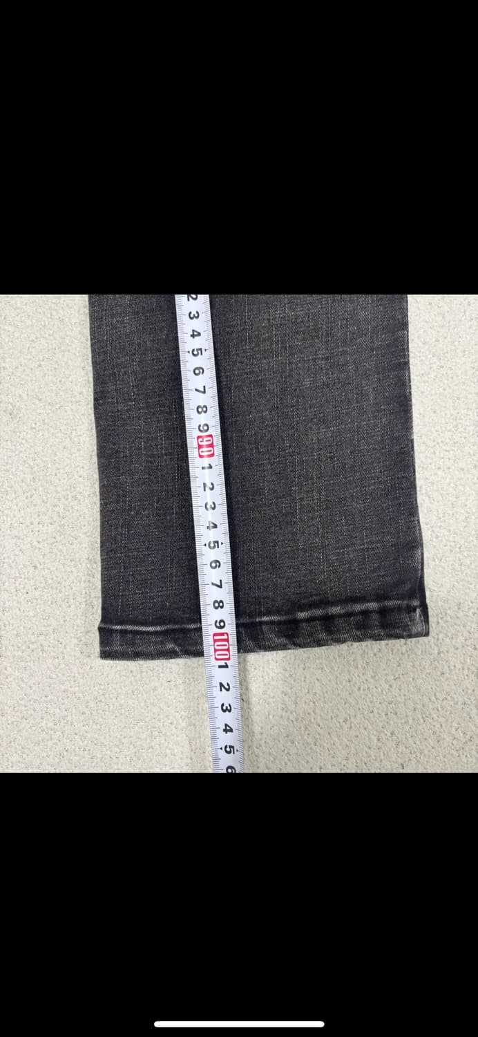 3Size JMC Jeans 워싱 바이커 카고 데님 팬츠 1208 상품이미지9