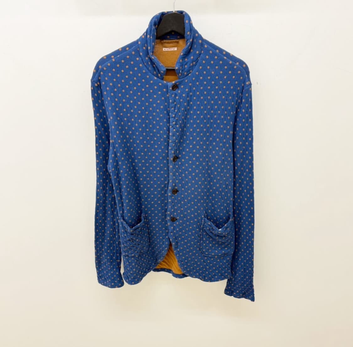 캐피탈 도트 하이넥 자켓 상품이미지1