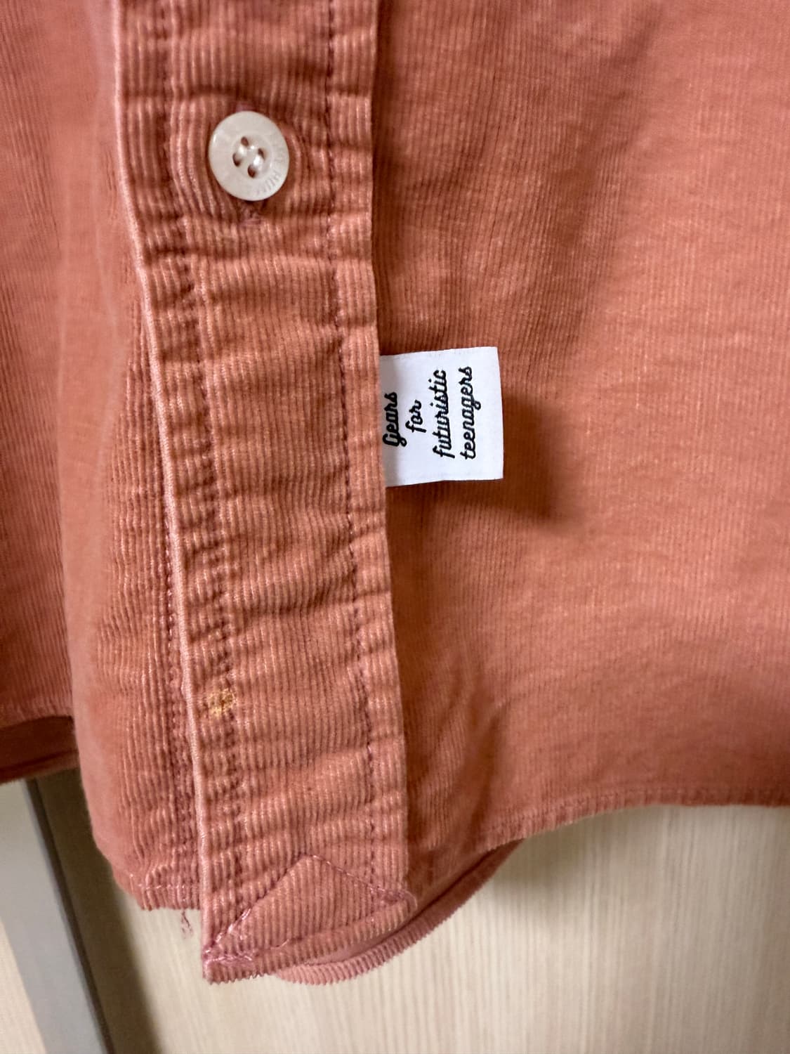 휴먼메이드 23aw 코듀로이 B.D L/S Corduroy Shirt 상품이미지5