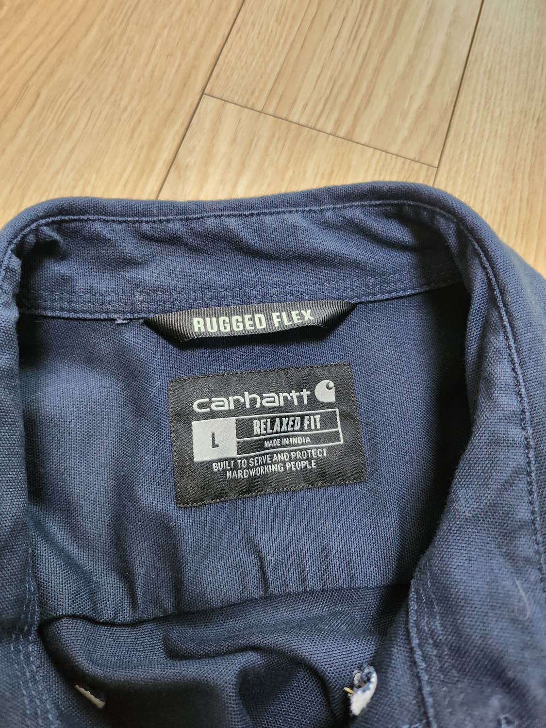 칼하트  rugged flex 반팔셔츠(L 상품이미지8