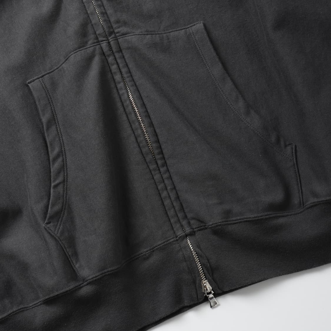 blurhms Light Sweat Crew-Zip 상품이미지10