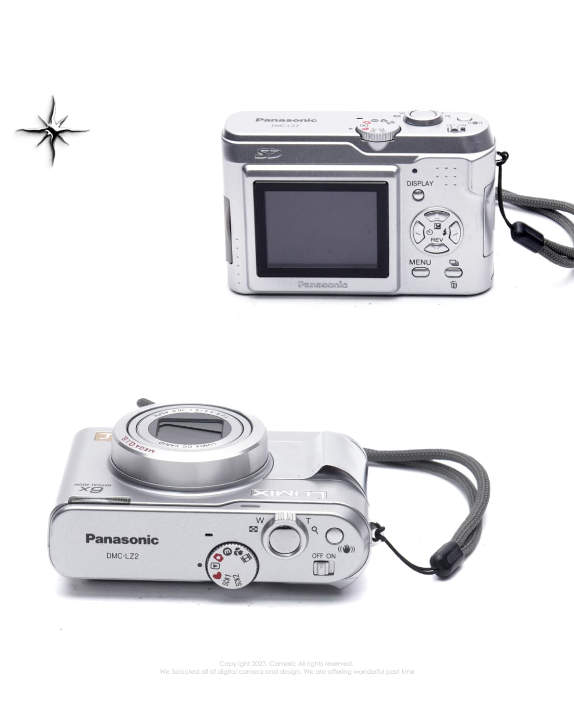 (건전지/입문🐥)파나소닉 Panasonic LUMIX DMC-LZ2디카 상품이미지3