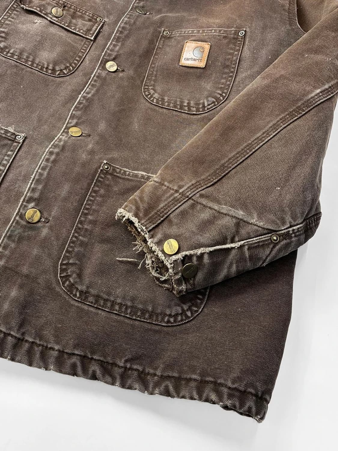 칼하트 90's USA 디트로이트 워크 자켓 PN5657    상품이미지4