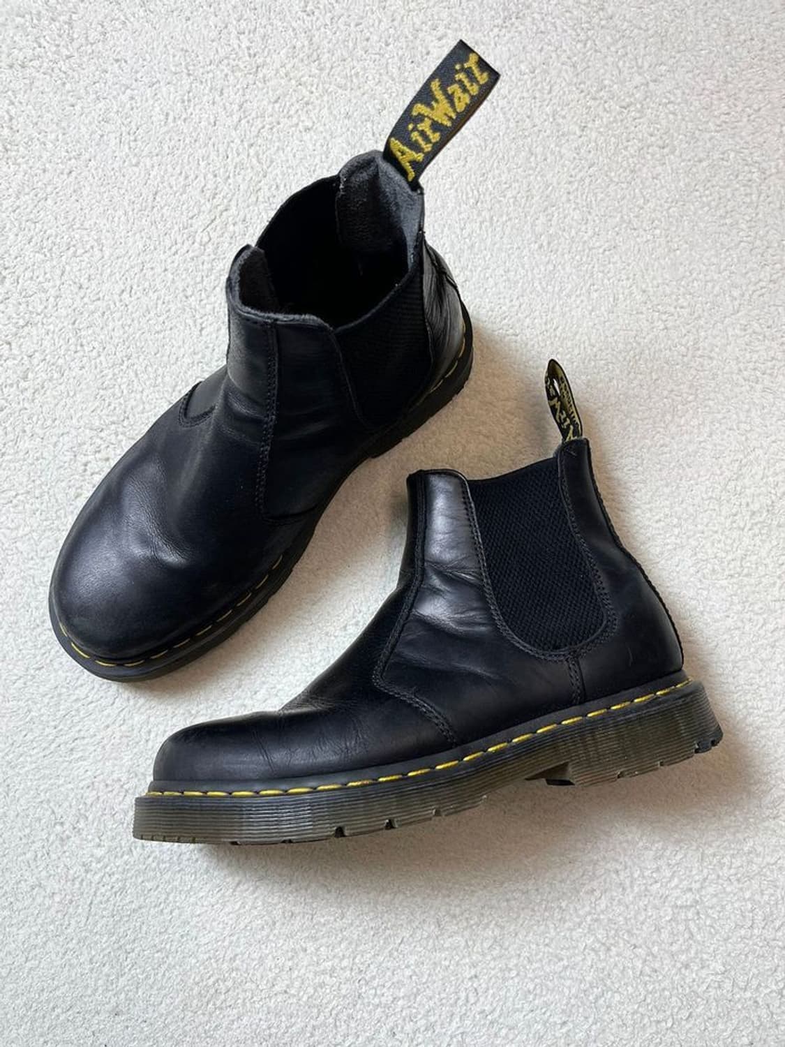 닥터마틴 2976 블랙 나파 첼시 부츠 A1789 상품이미지1