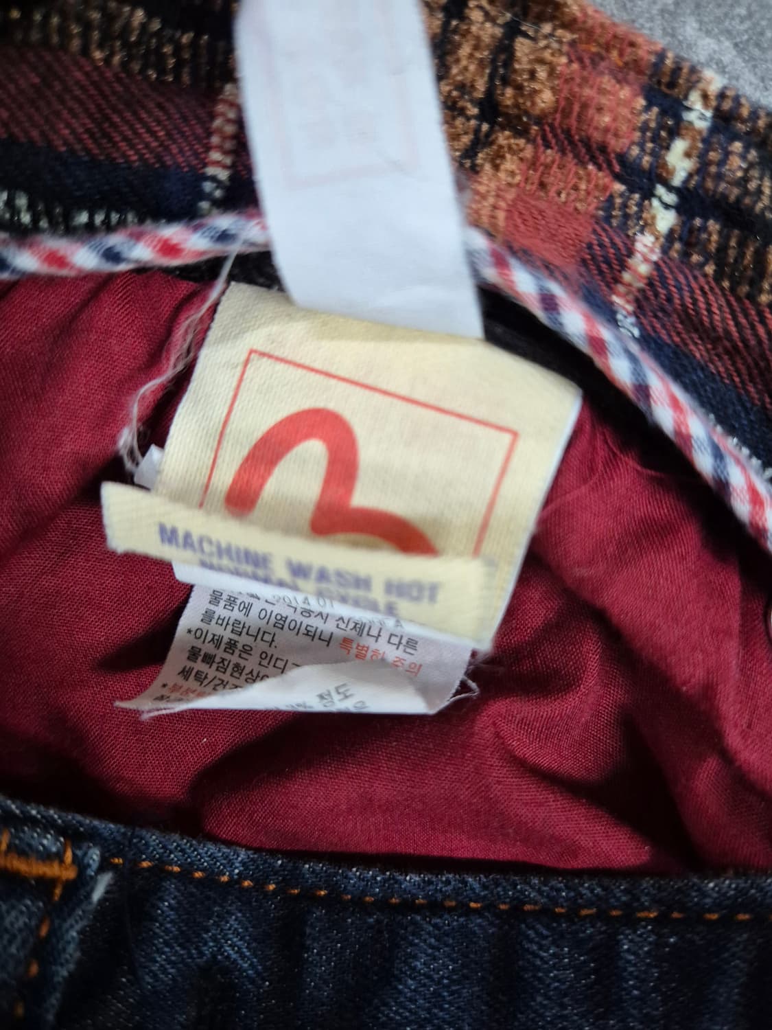 EVISU 데님팬츠 상품이미지4
