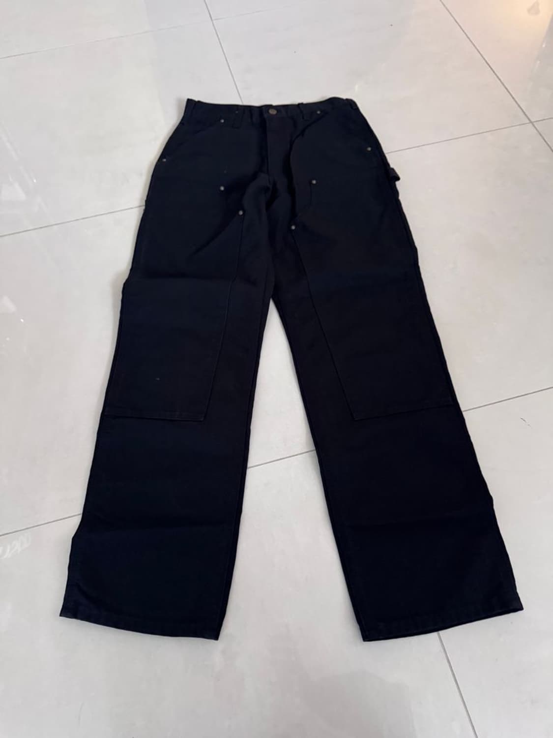 DUCK DOUBLE FRONT WORK DUNGAREE 상품이미지2