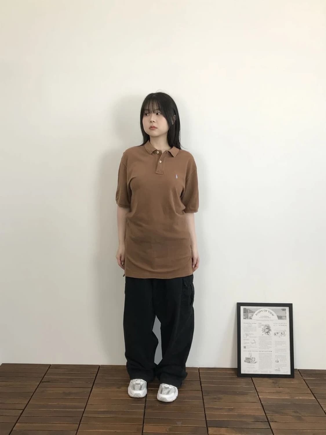 Polo Ralph Lauren Polo Shirt Brown 상품이미지1