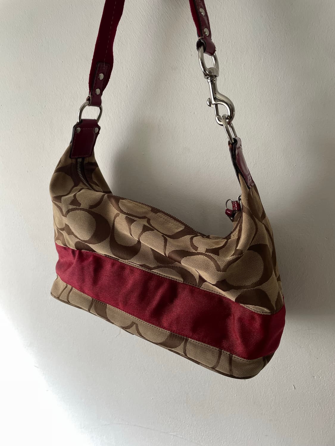 빈티지 코치 숄더백 상품이미지4