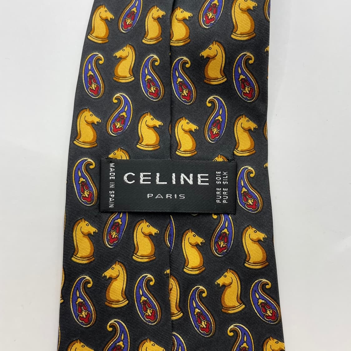 151) (CELINE) 셀린느 패턴 넥타이 상품이미지5