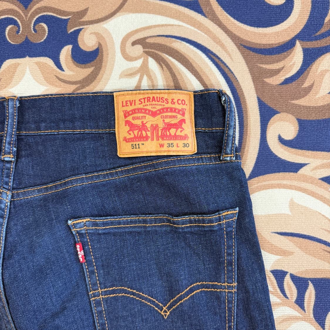 (34)리바이스 Levis 511 데님팬츠 상품이미지2