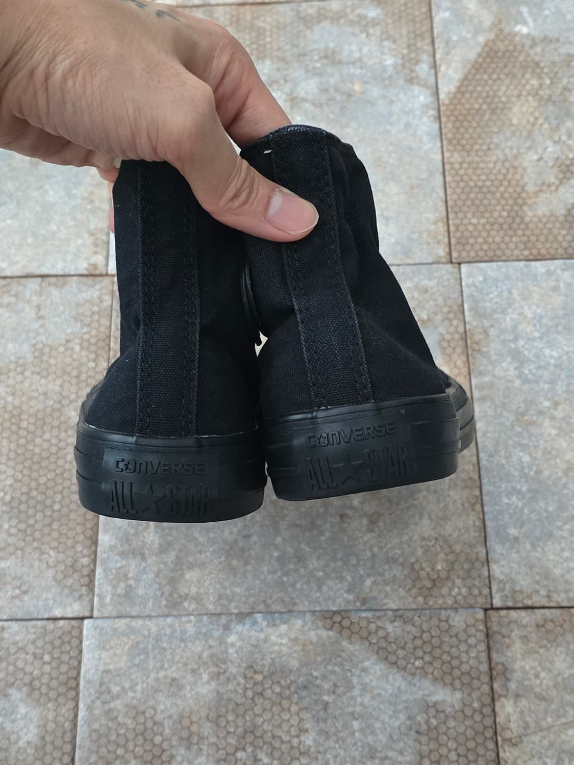 (230)컨버스 척테일러 올스타 하이 올검 상품이미지7