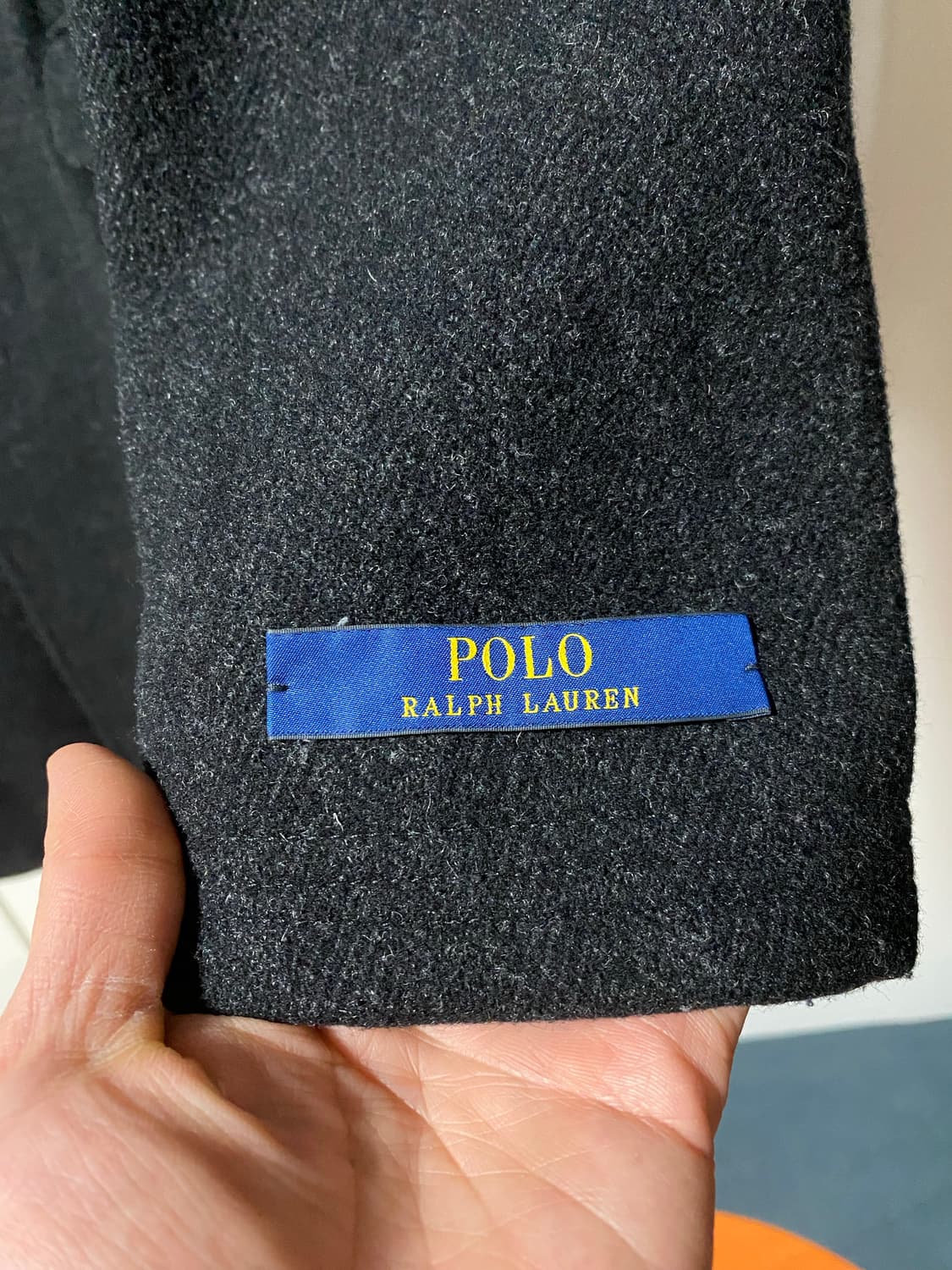 급처해요. 폴로 울 코트 상품이미지4