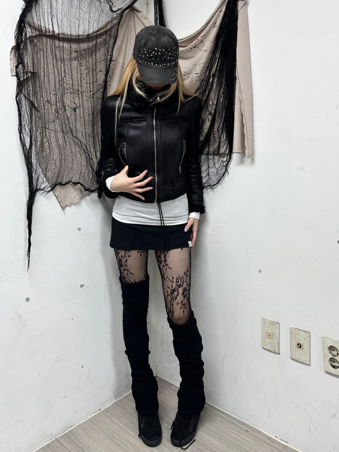 2000s High-Neck Buckle Mustang 상품이미지7