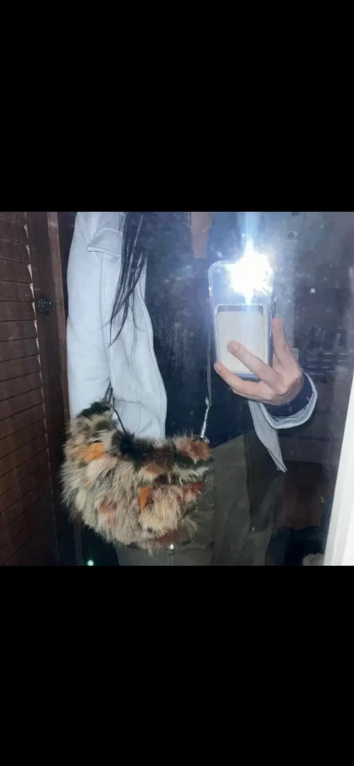 빈티지 털 가방 상품이미지1