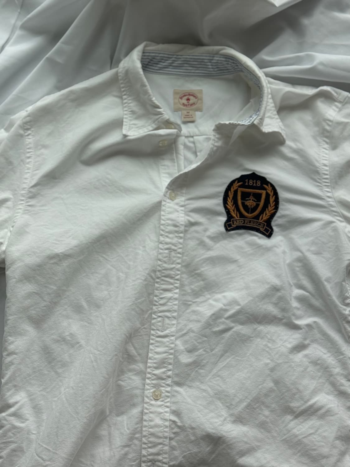 브룩스브라더스 레드 플리스 옥스포드 셔츠 상품이미지3