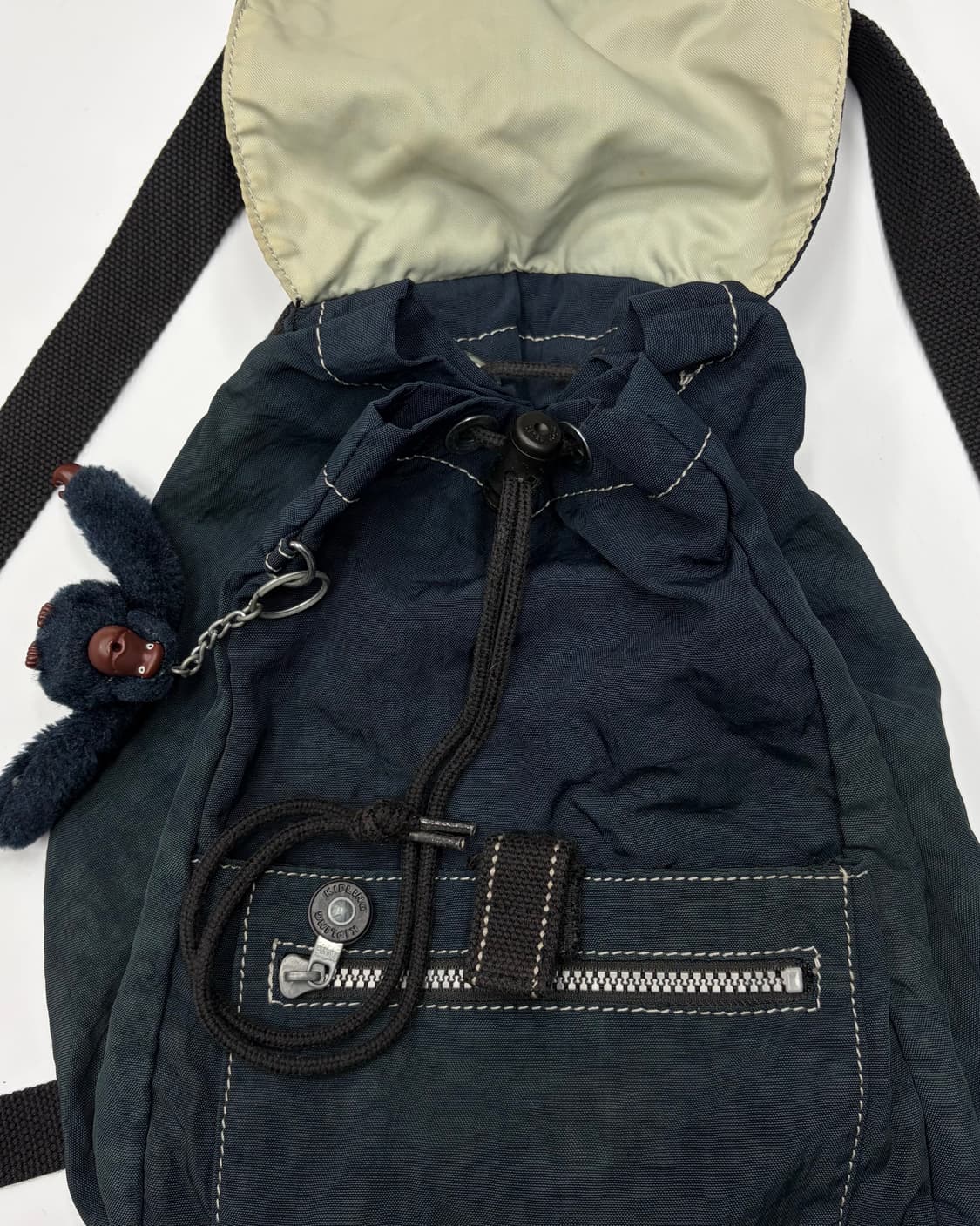 Kipling Navy Backpack 상품이미지4