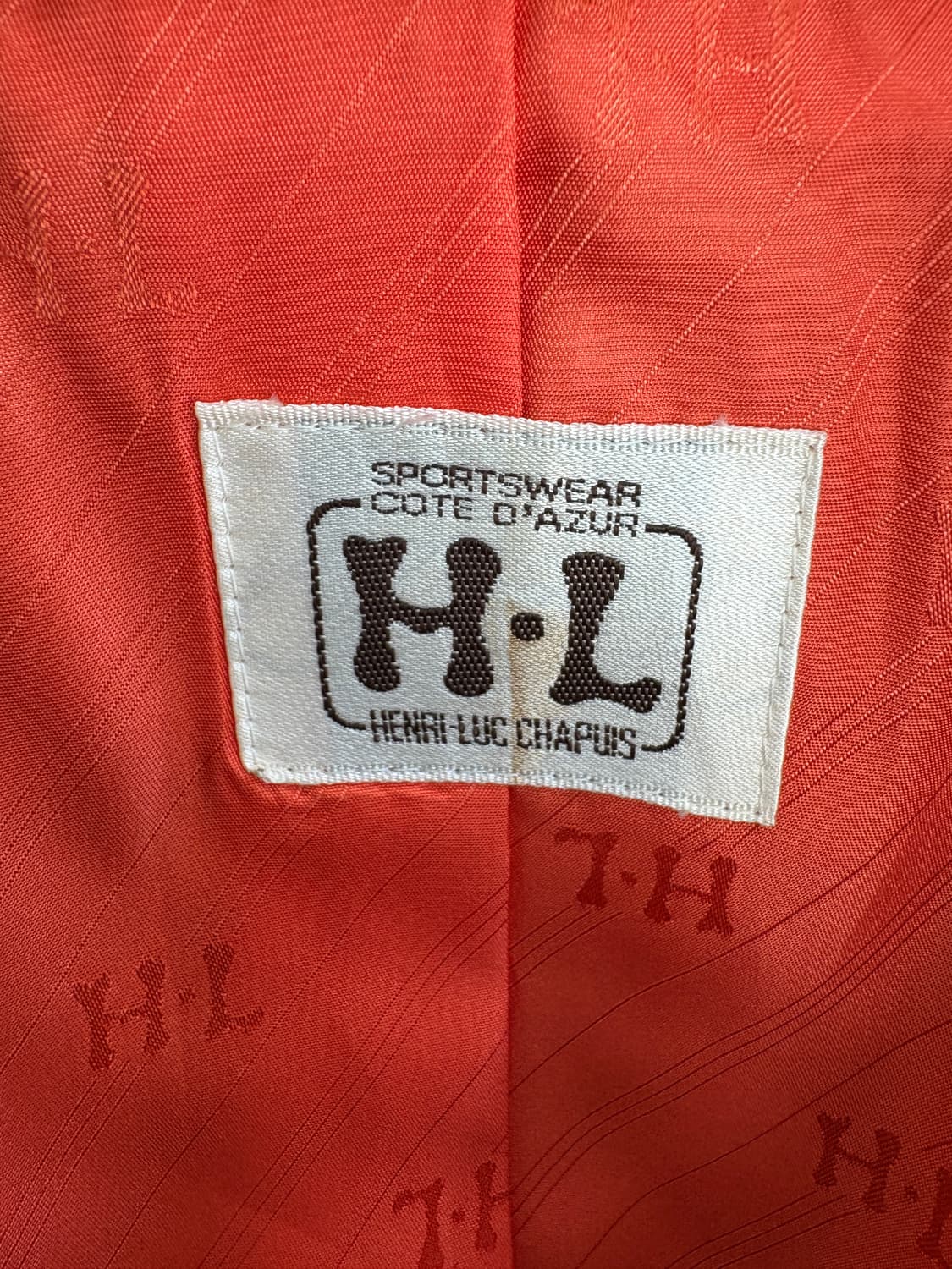 HENRI LUC CHAPUIS 자켓 상품이미지6