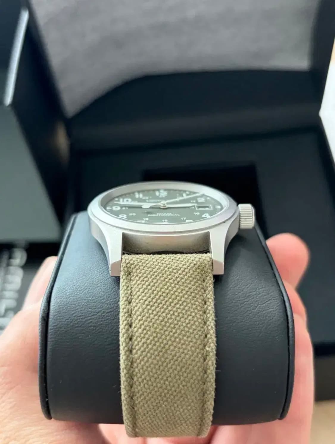 해밀턴 카키필드 수동시계 상품이미지8