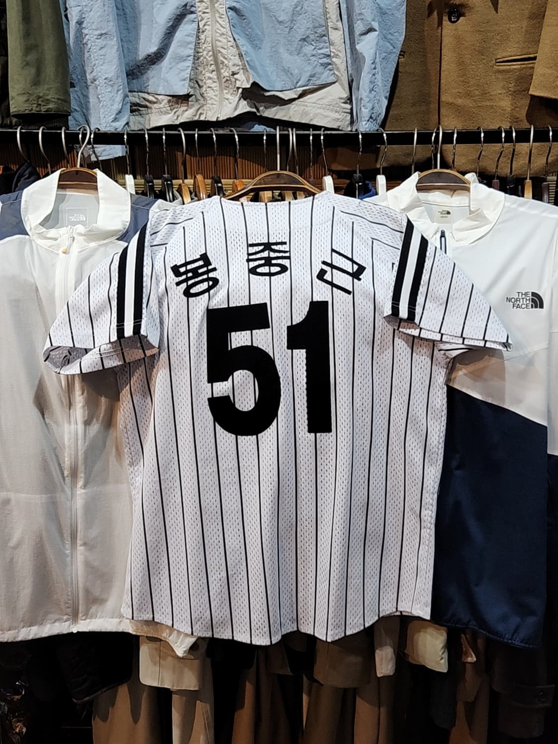 (M) 엘지트윈스 야구져지 반팔 LG 봉중근 마킹 유니폼  상품이미지5