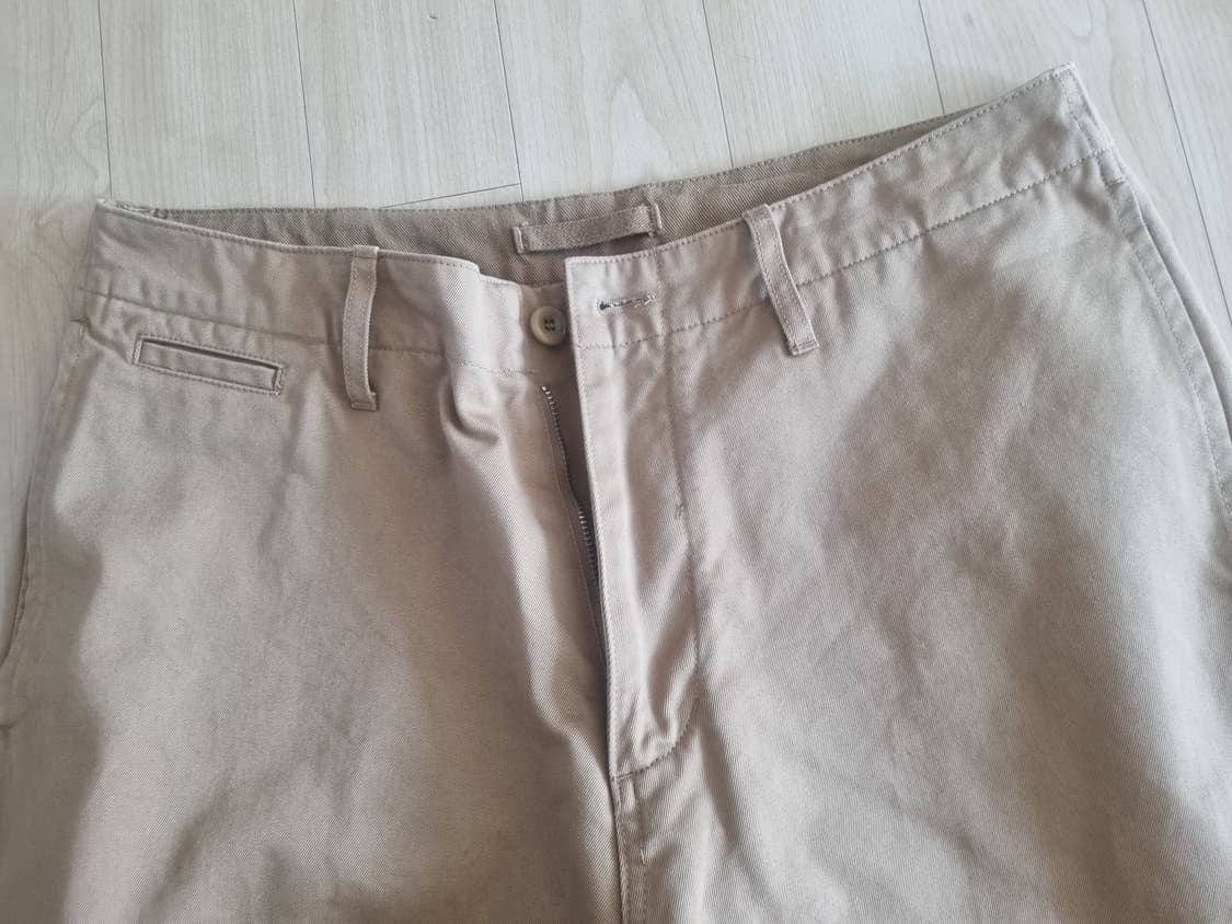건지울른스 1940 오피서 치노 팬츠 카키 34사이즈 상품이미지3