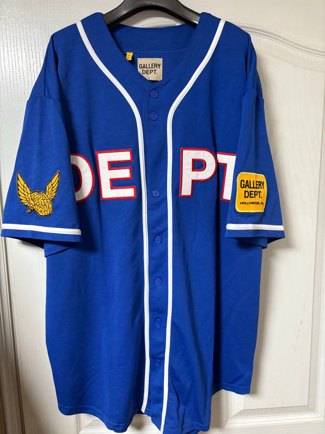 갤러리 디파트먼트 베이스볼 져지 XL 상품이미지1