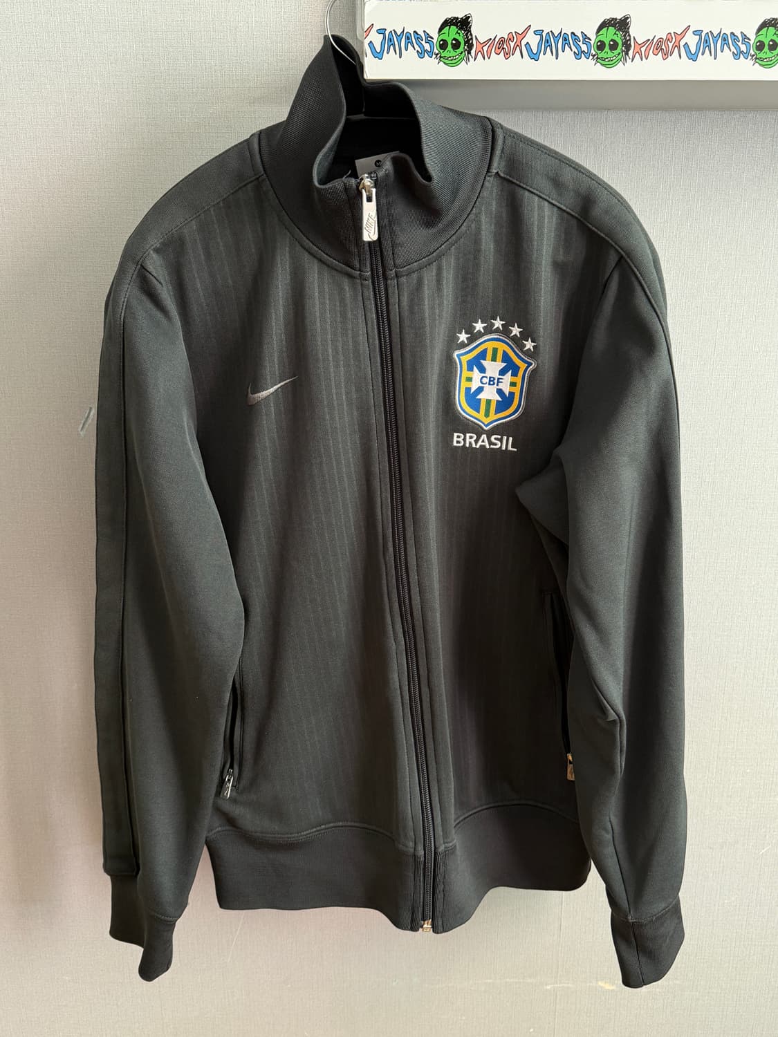 나이키 브라질 트레이닝 져지 상품이미지1