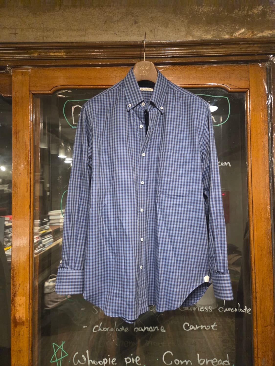 로로피아나 클래식 버튼다운셔츠  상품이미지9