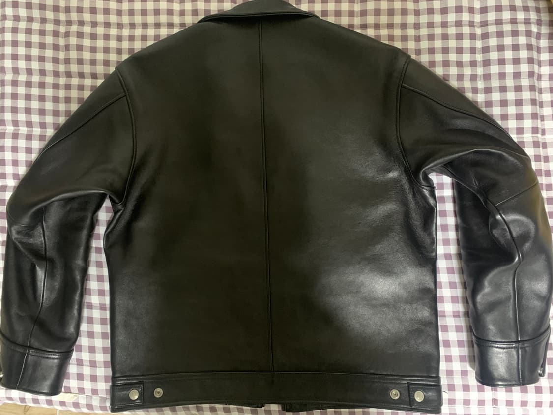 schott nyc tracker leather 쇼트 트래커 레더 자켓 상품이미지2