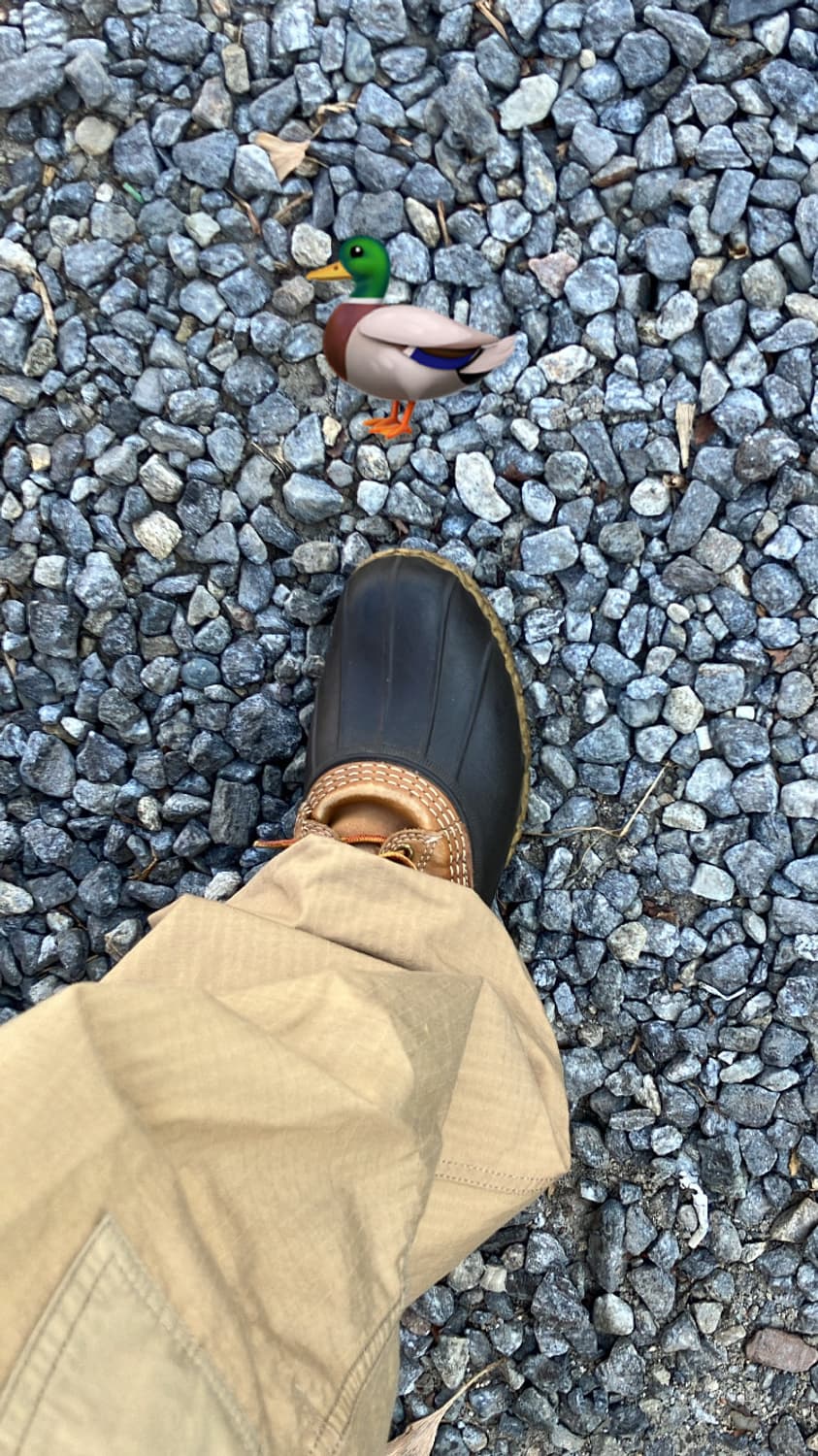 90s ll bean 덕부츠 290 us11 상품이미지1