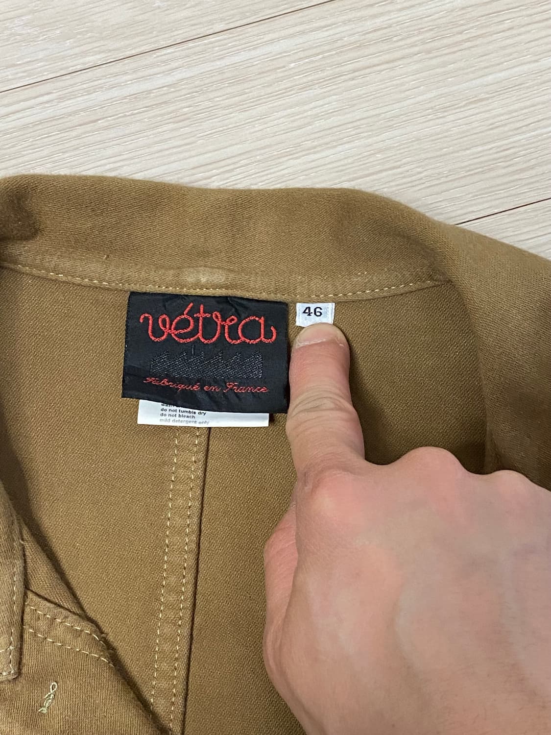 베트라 몰스킨 워크자켓 초어자켓 M 100-103 상품이미지3