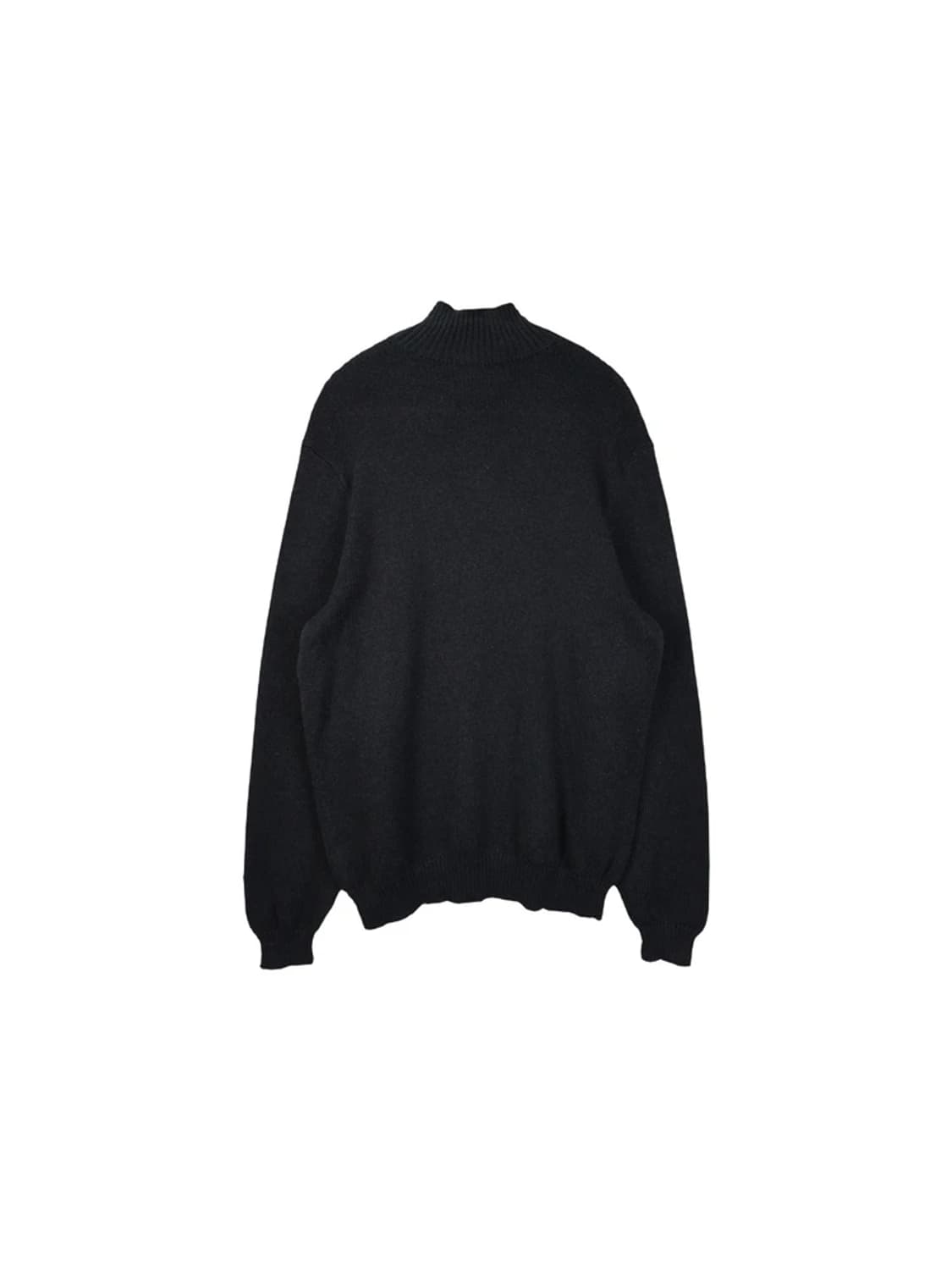  폴로랄프로렌 블랙 반집업 니트 상품이미지5