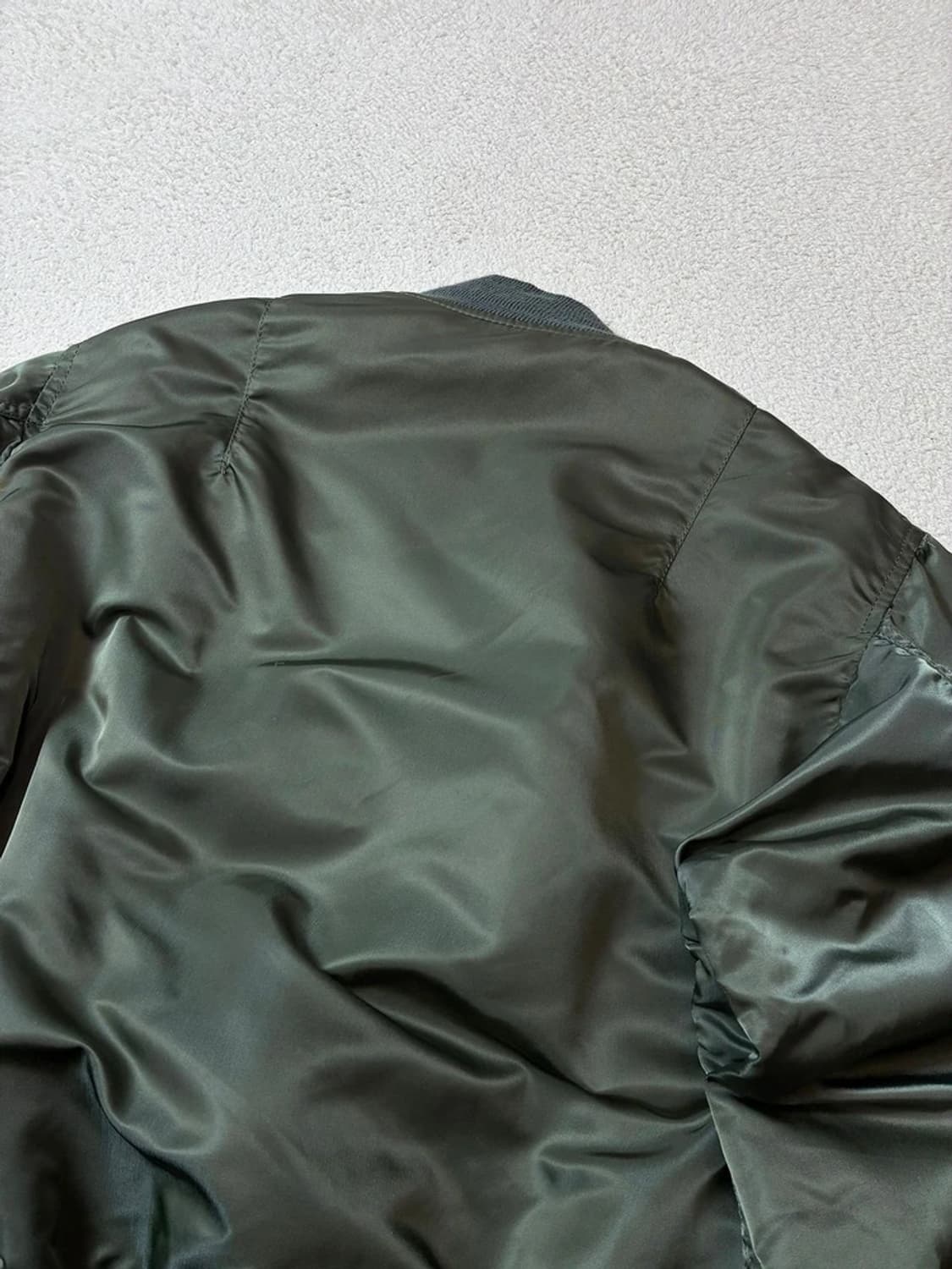 알파인더스트리 90's L-2B 블루종 자켓 PN7963 상품이미지5