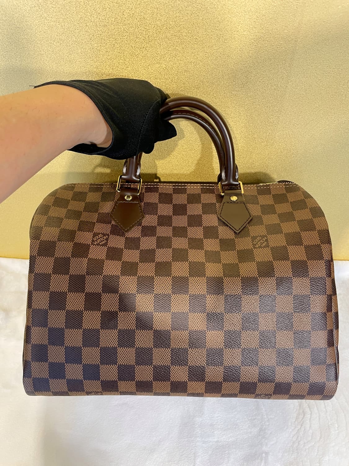 루이비통 스피디30 다미에 에벤 상품이미지3